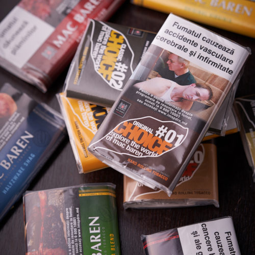 Tutun de tigara Mac Baren